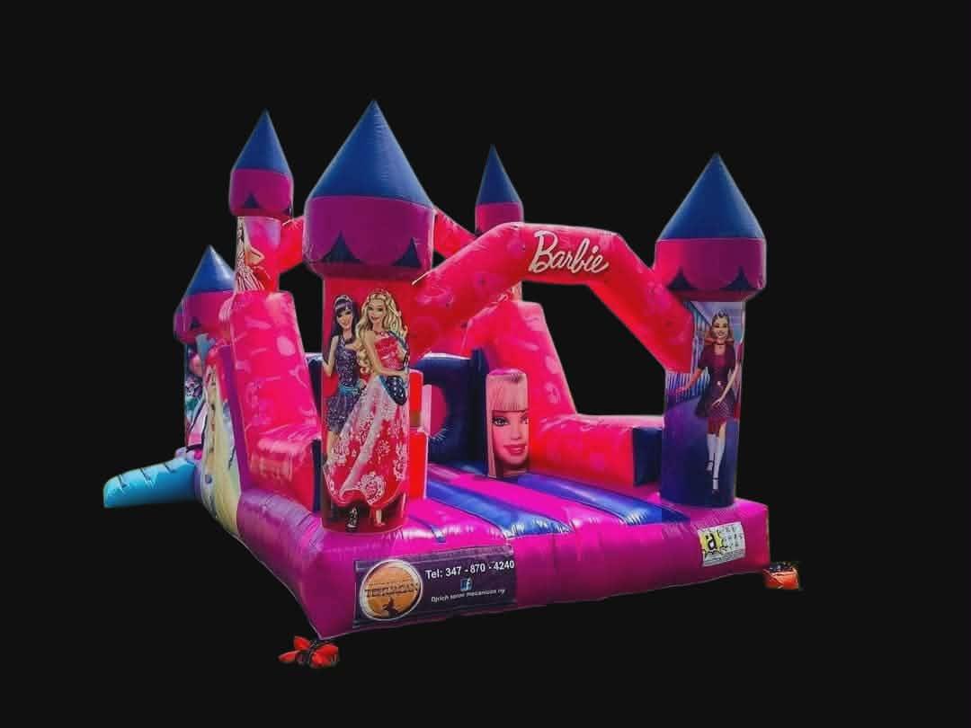 Casa de rebote Barbie