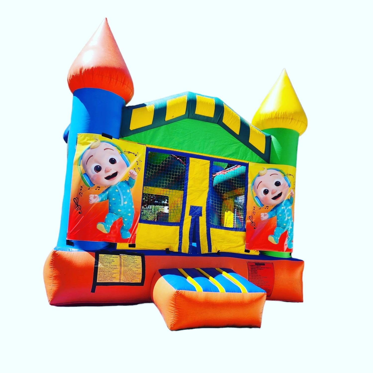 Casa Hinchable Cocomelo