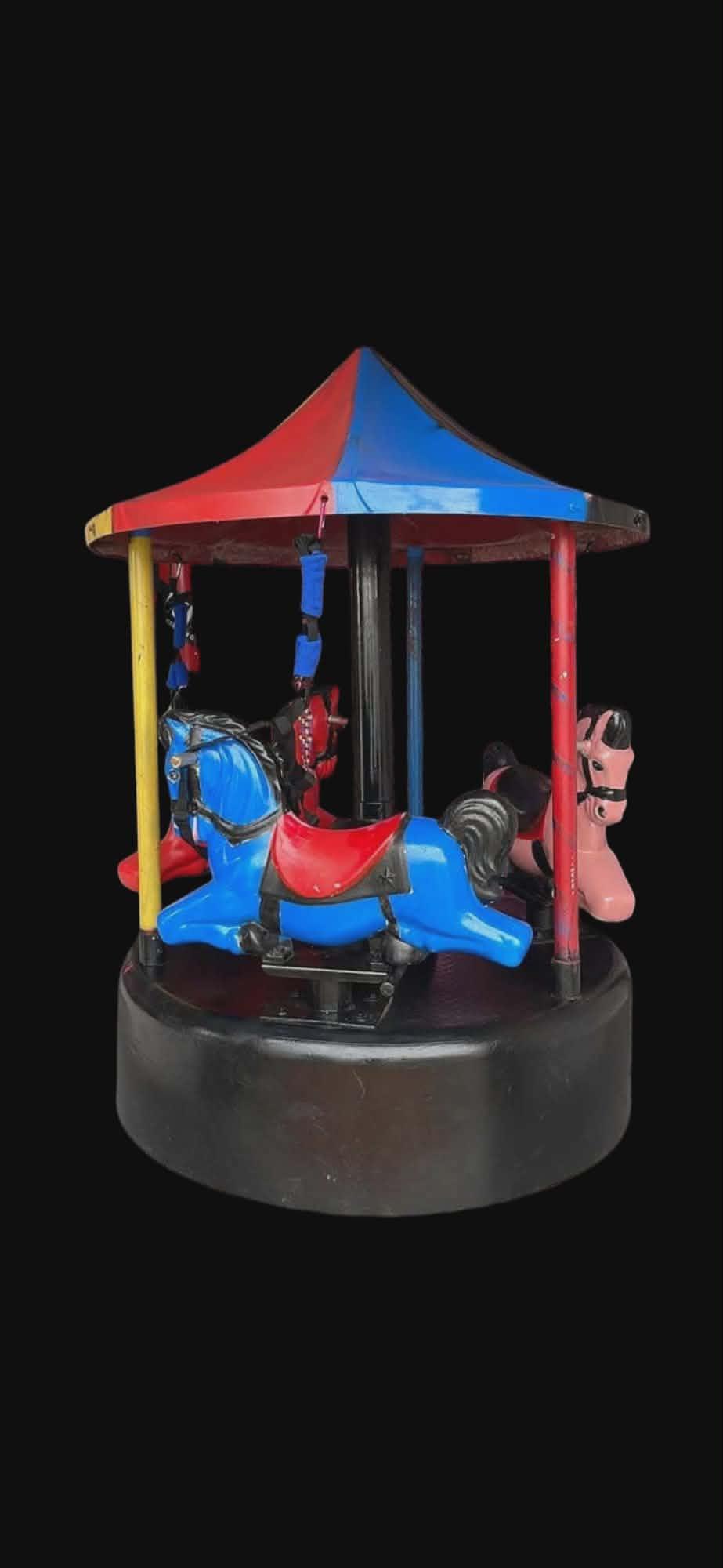 Carrusel eléctrico