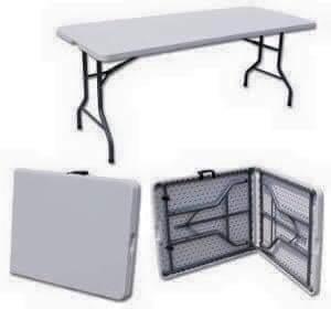 Mesa plegable