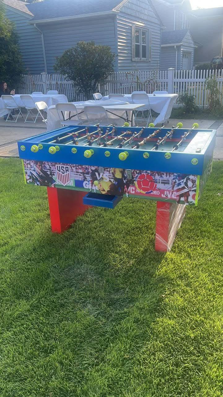 MESA DE FUTBOLÍN