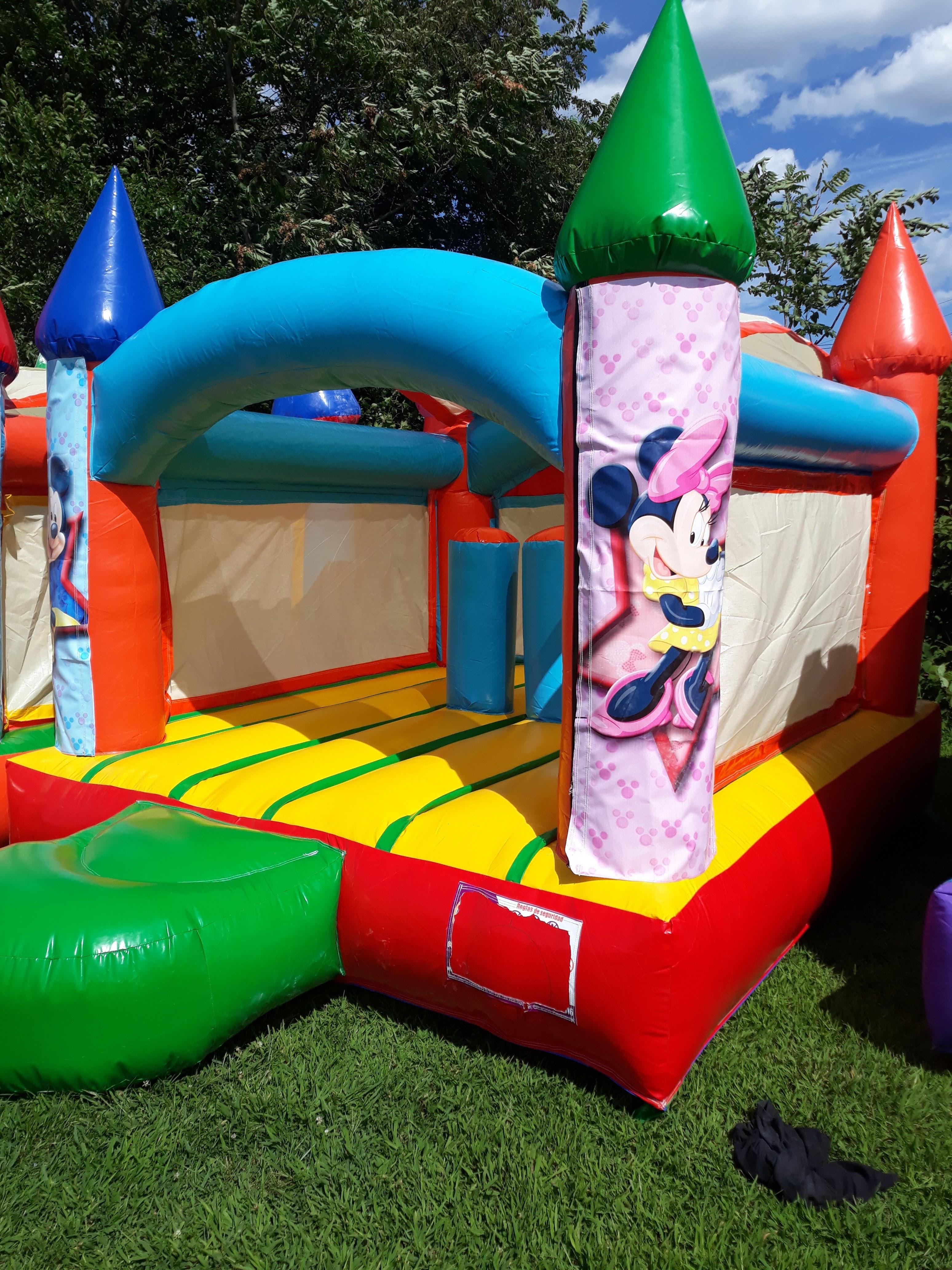 Casa de rebote Mickey
