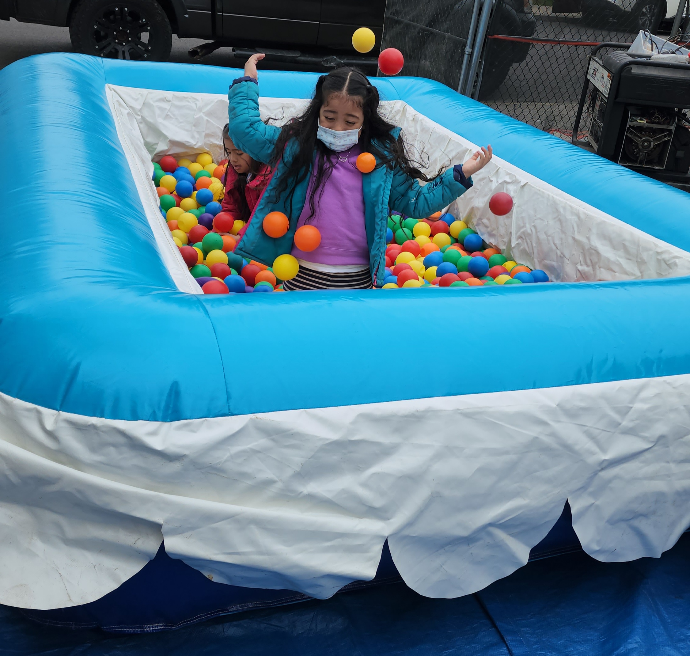 Bolas de piscina
