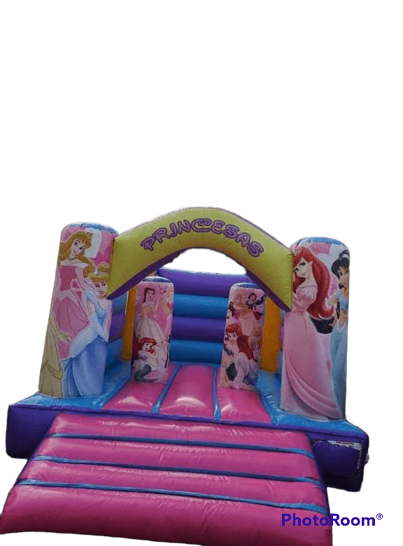 Casa de rebote princesa