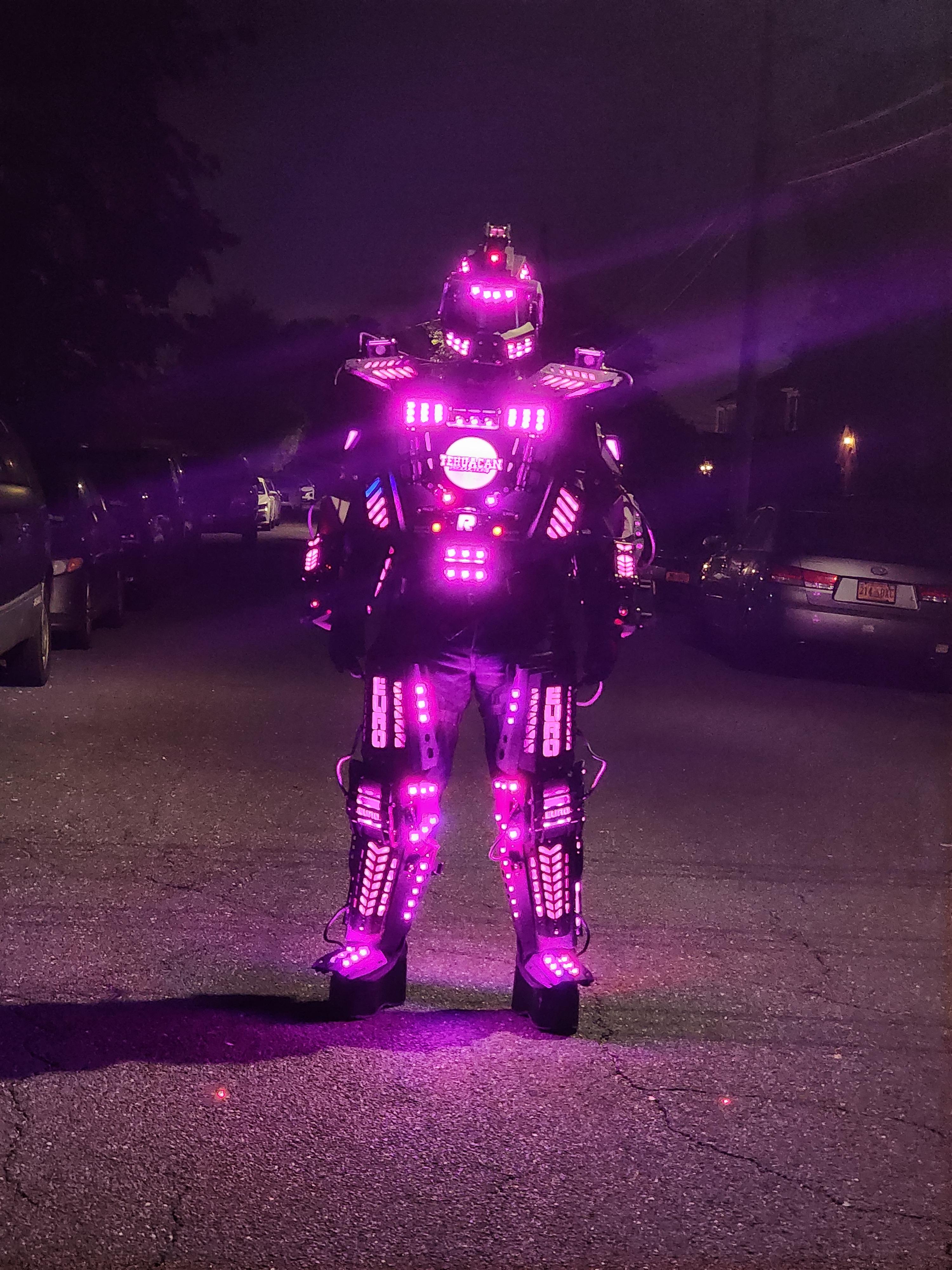 Robot Led en alquiler