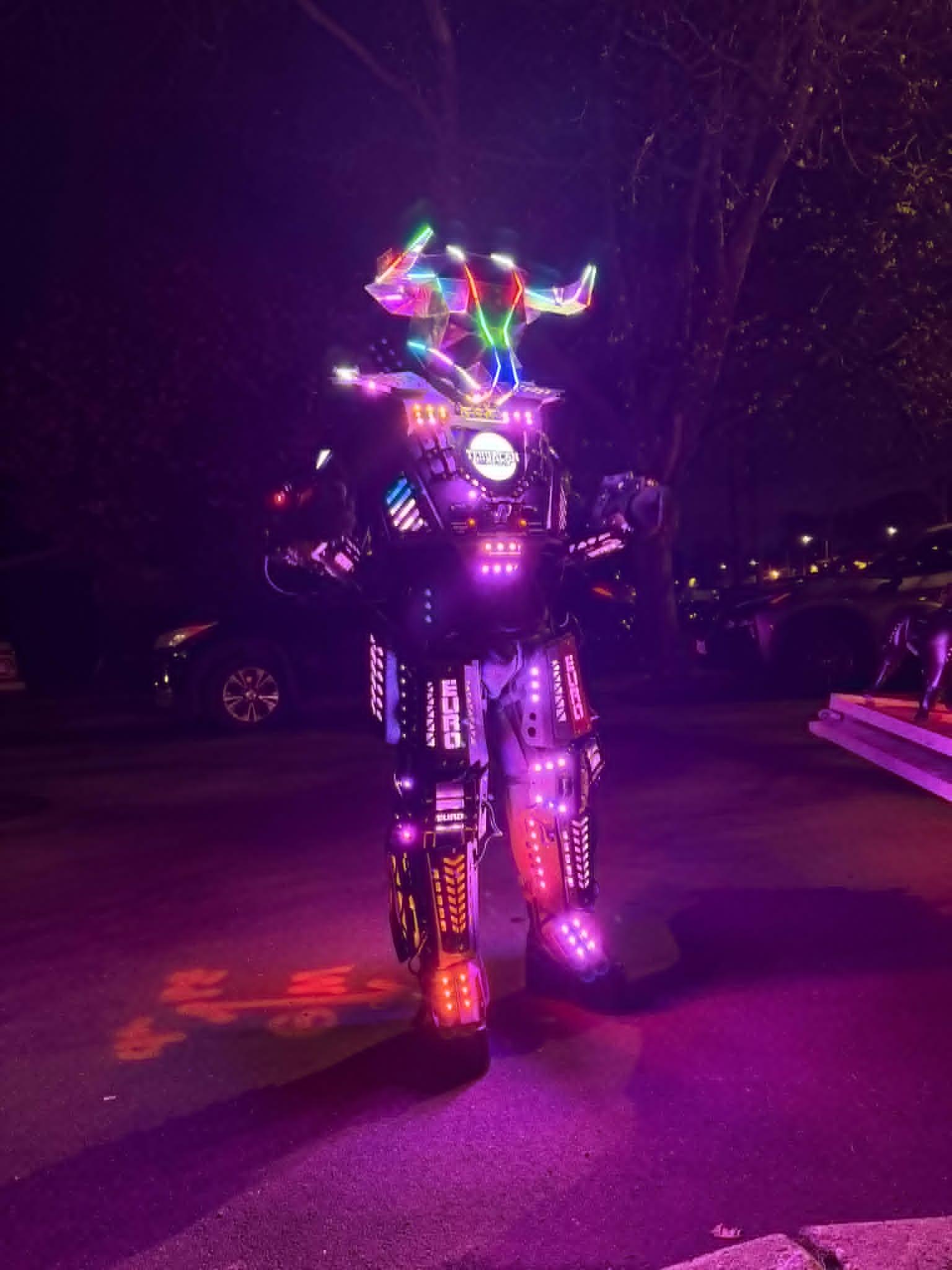 ESPECTÁCULO DE ROBOTORO