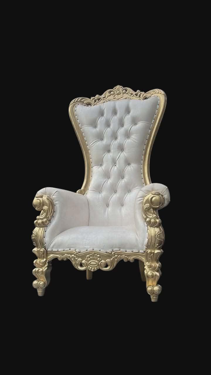SILLA DEL TRONO TIFFANY