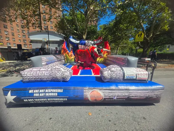 Toro mecánico de Texas