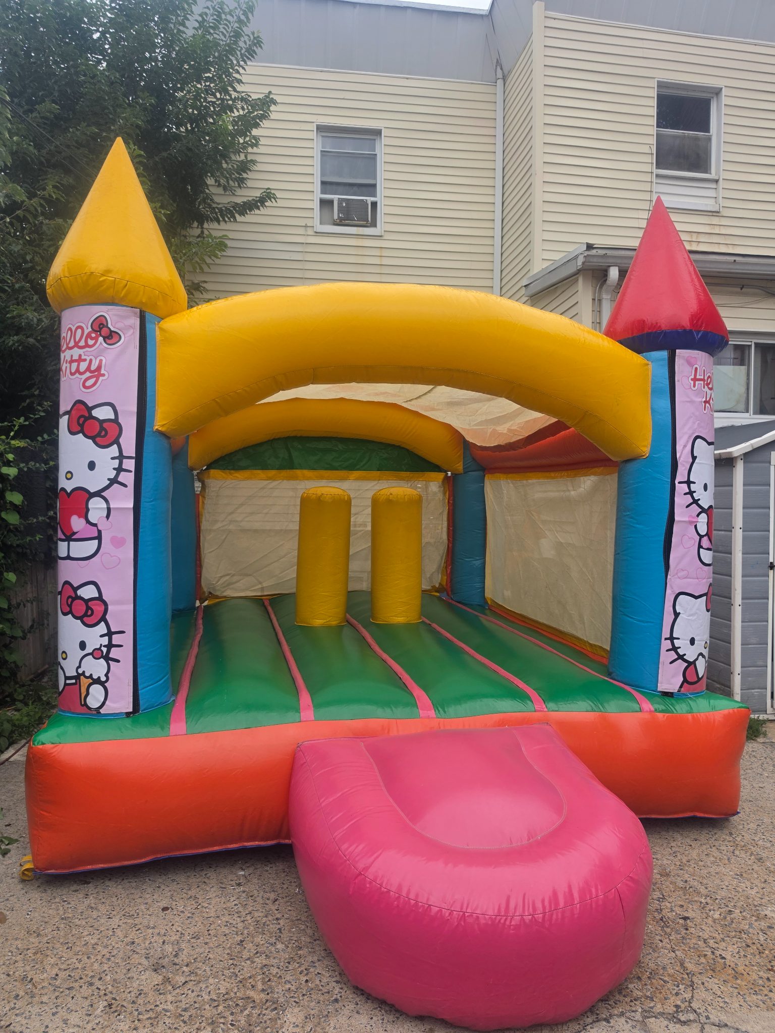 Casa inflable de Hello Kitty - Imagen 6