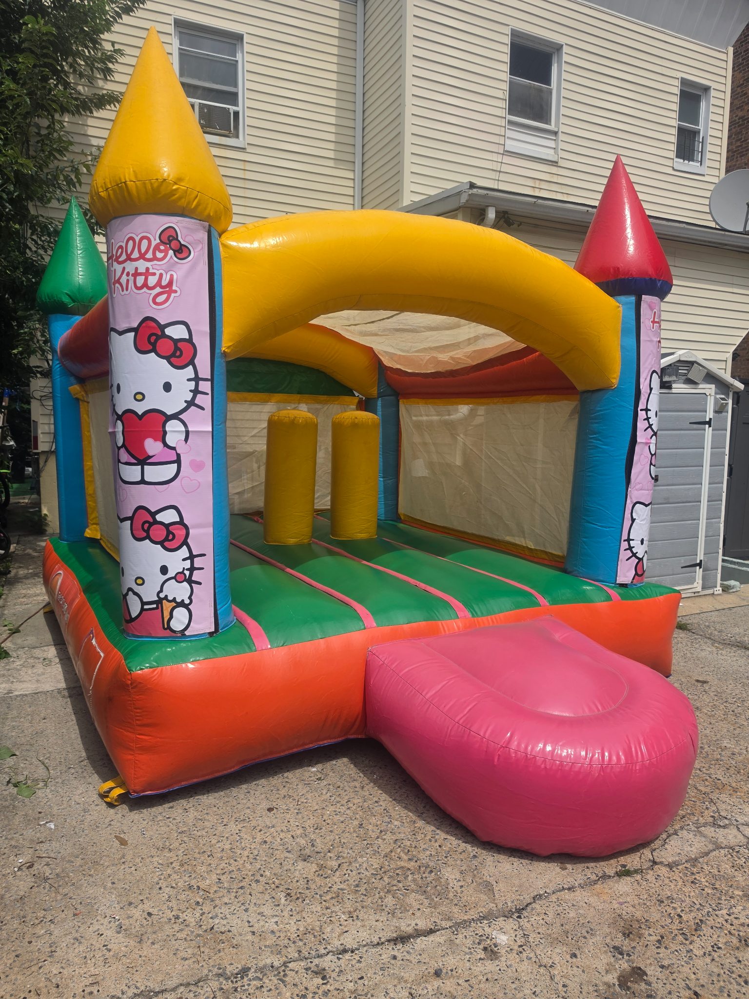 Casa inflable de Hello Kitty - Imagen 3