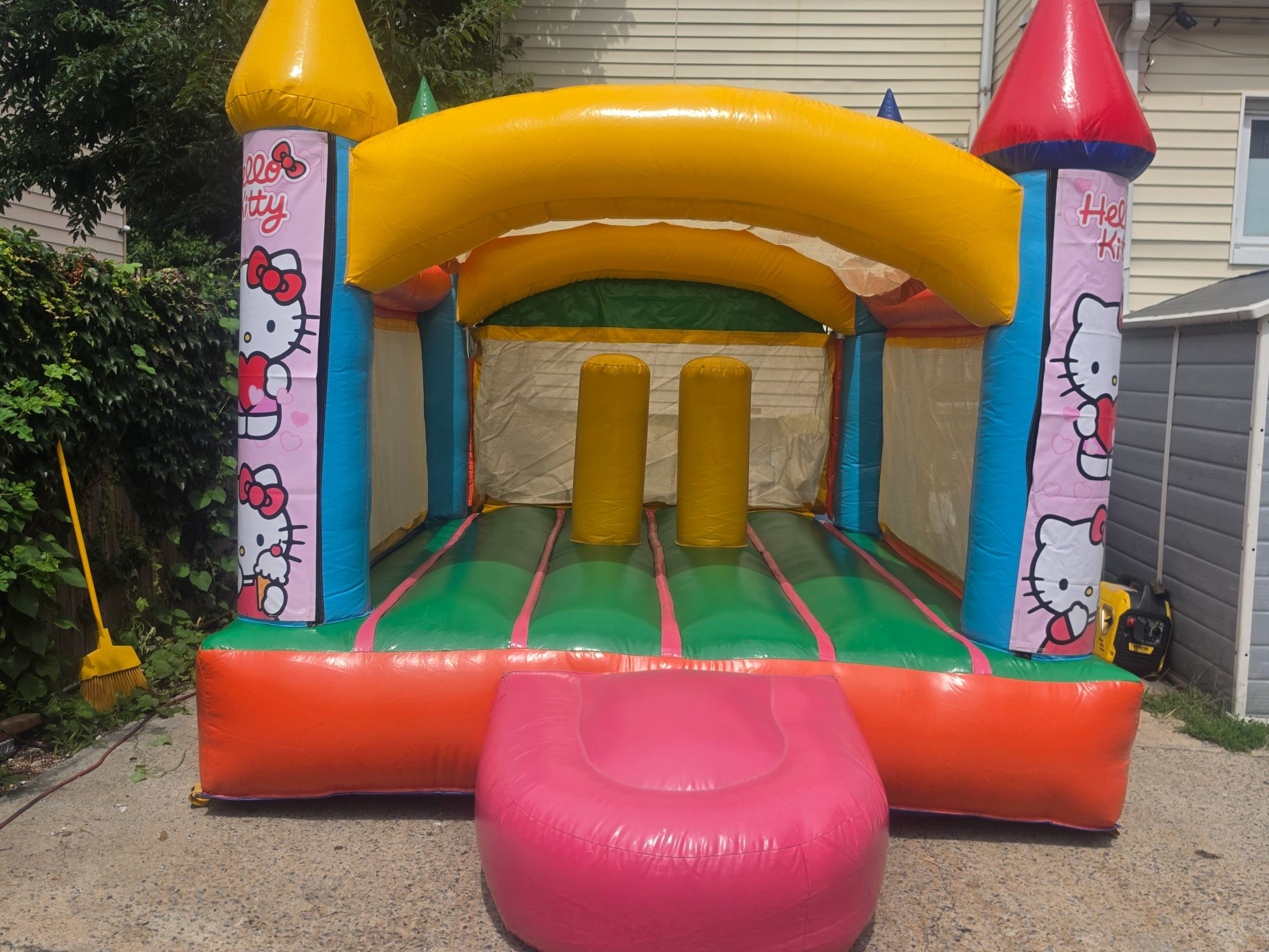 Casa inflable de Hello Kitty - Imagen 5
