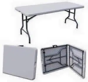 Mesa plegable