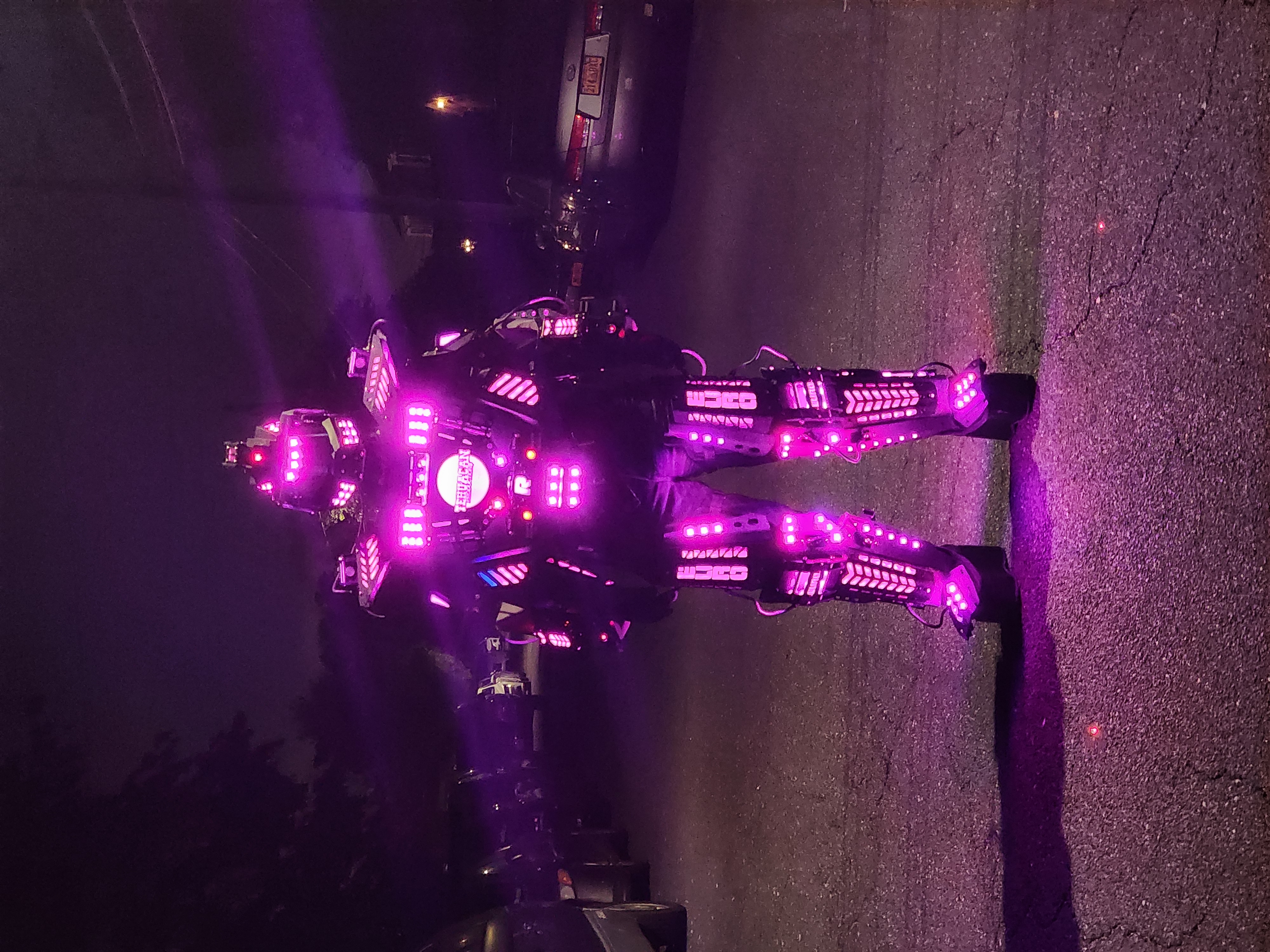 Robot Led for rent
