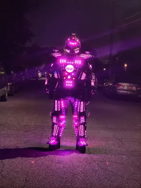 Robot Led en alquiler