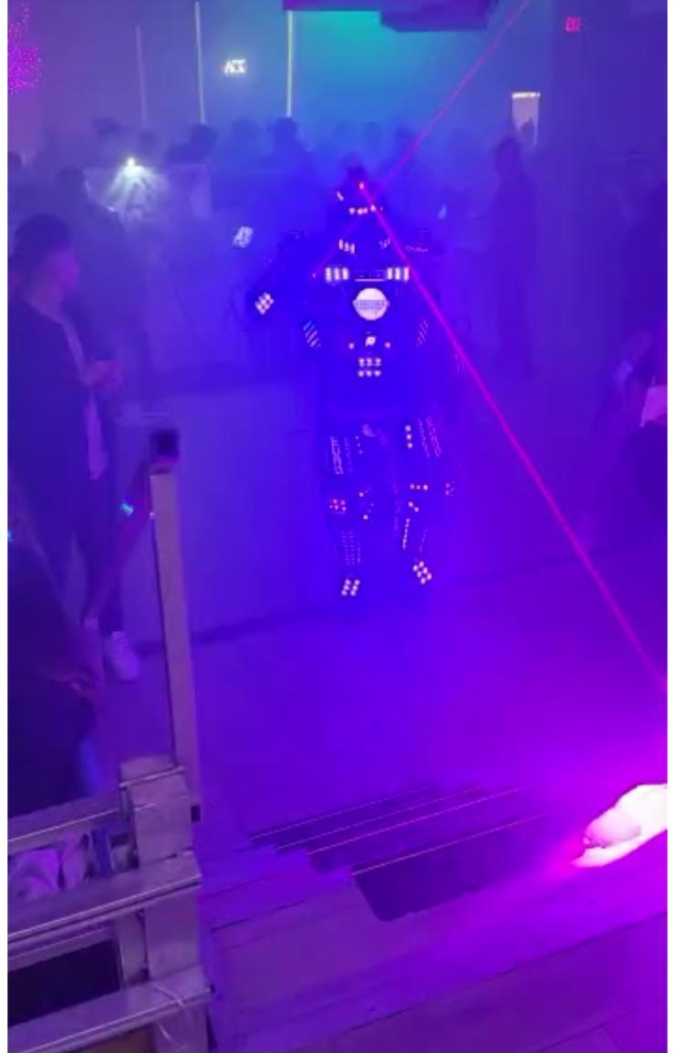 Robot Led for rent