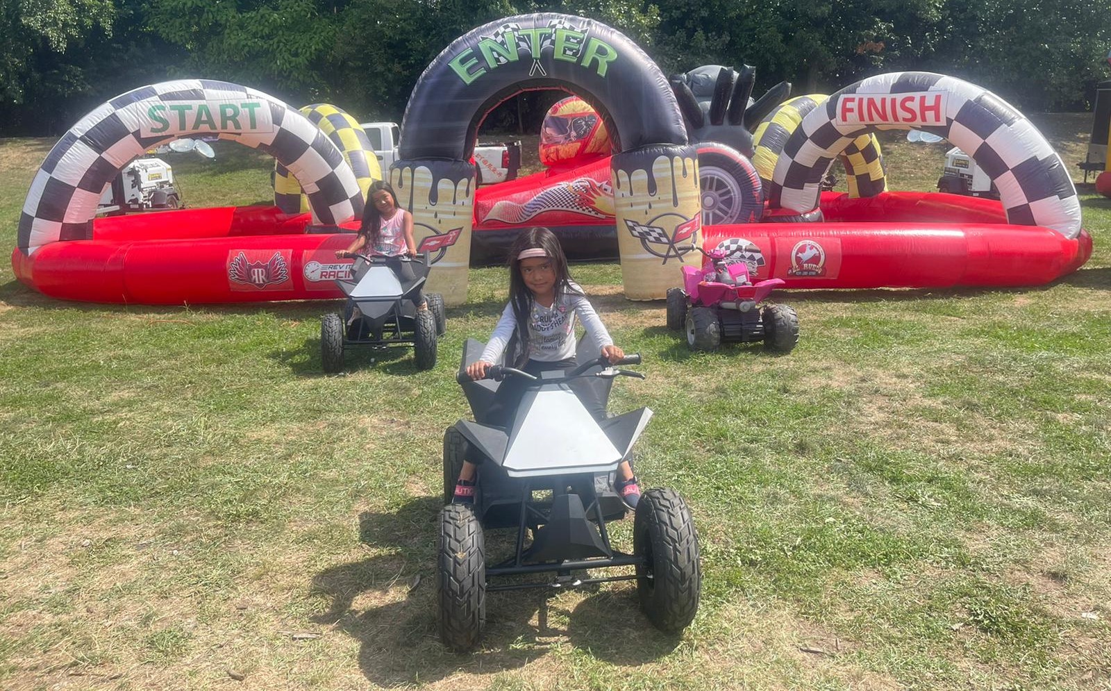 Tesla Racetrack For Rent