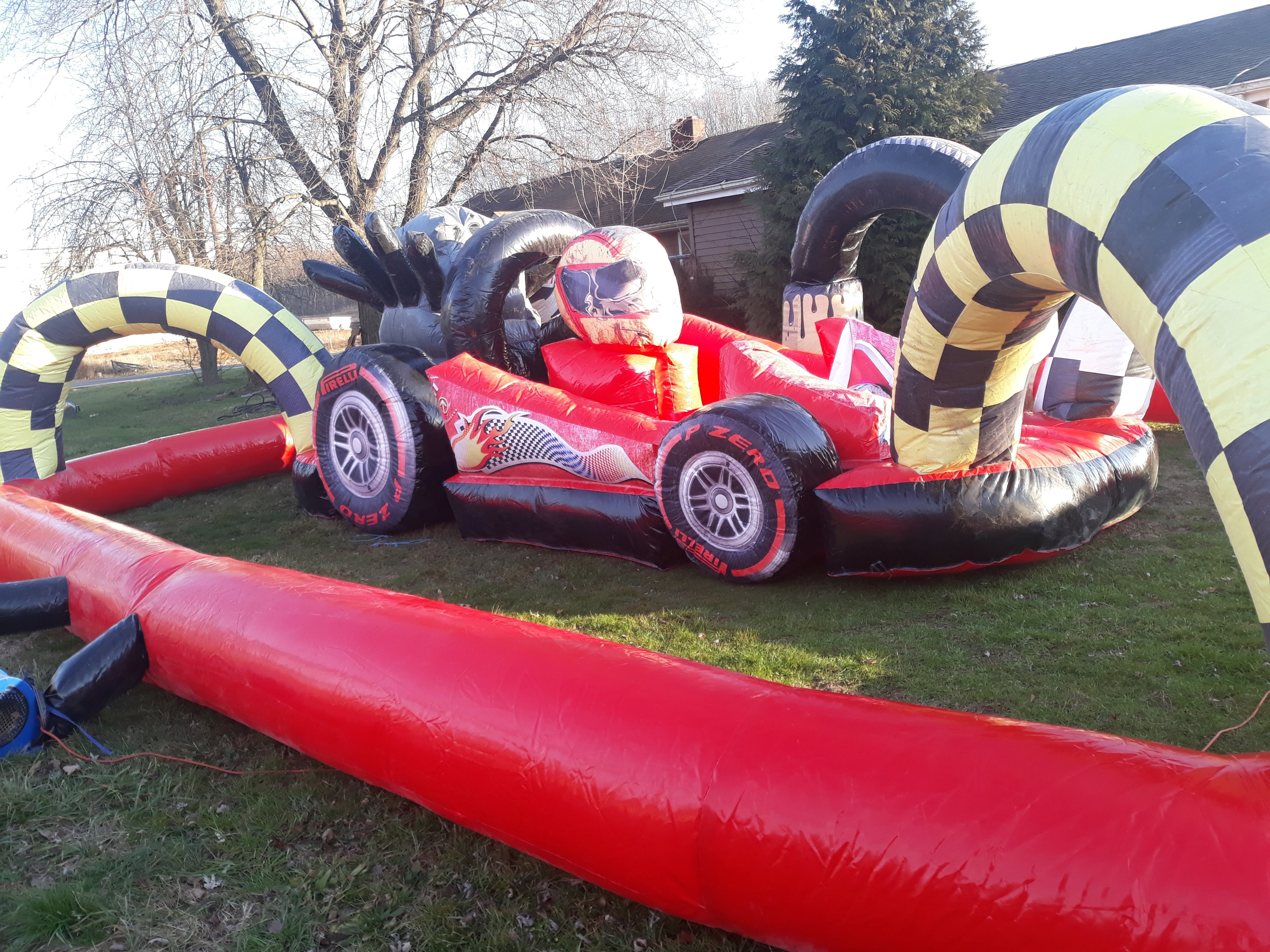 Tesla Racetrack For Rent