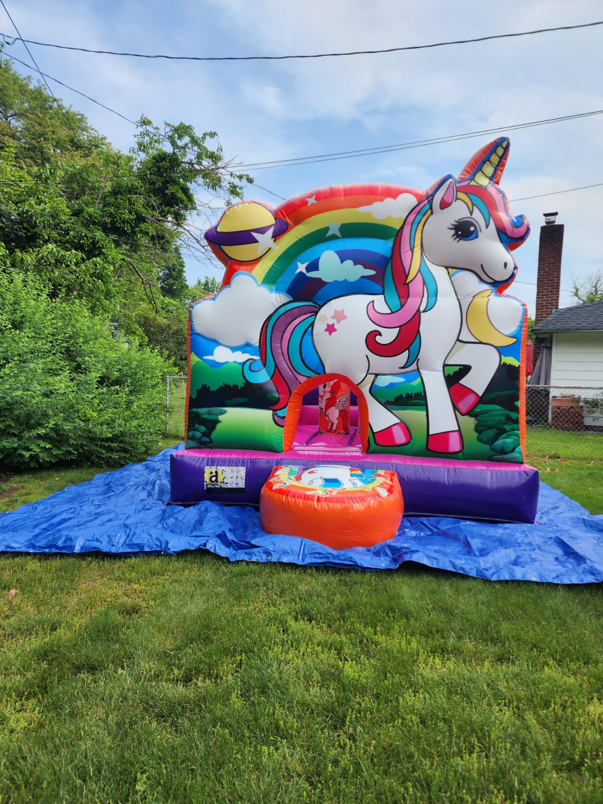 Unicorn Bounce House